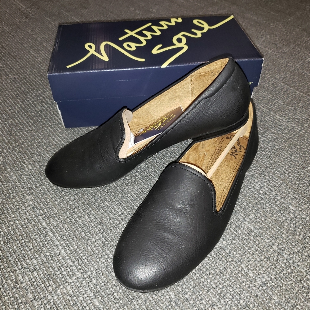 Natural Soul Naturalizer Black Loafers